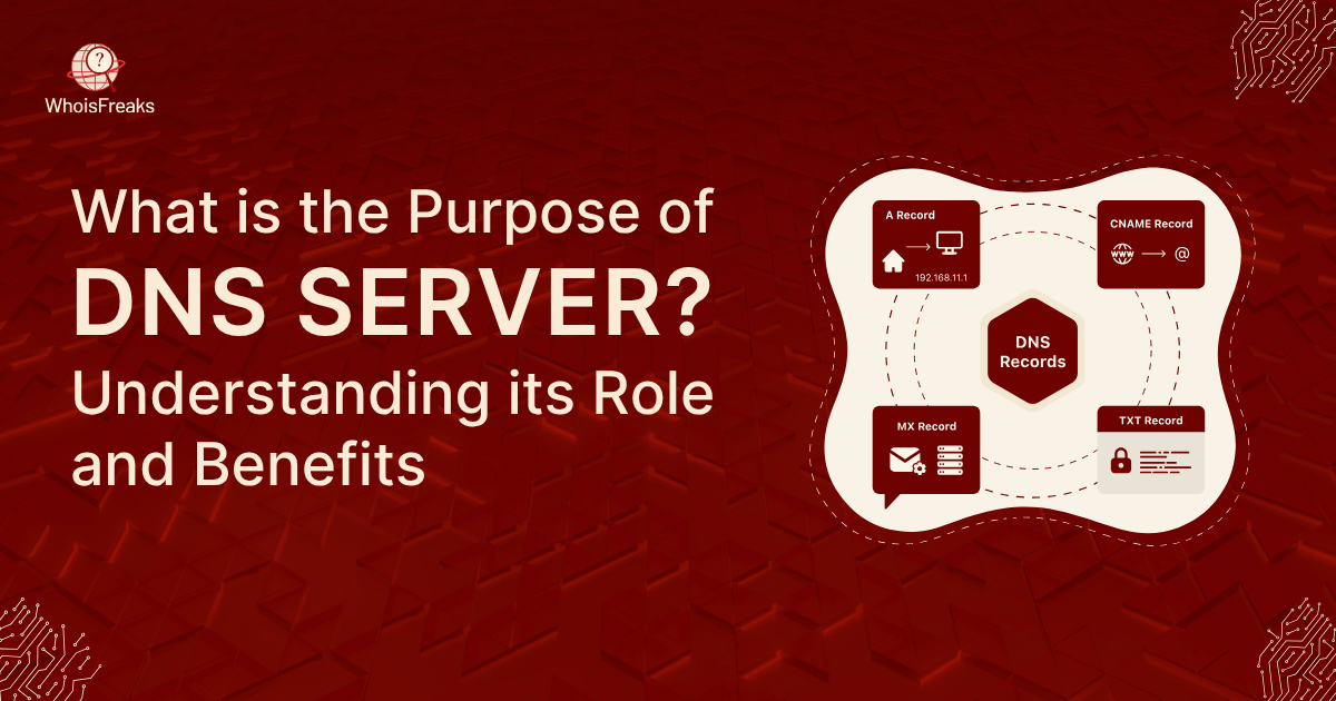 What is the Purpose of DNS Server? Understanding Its Role and Benefits