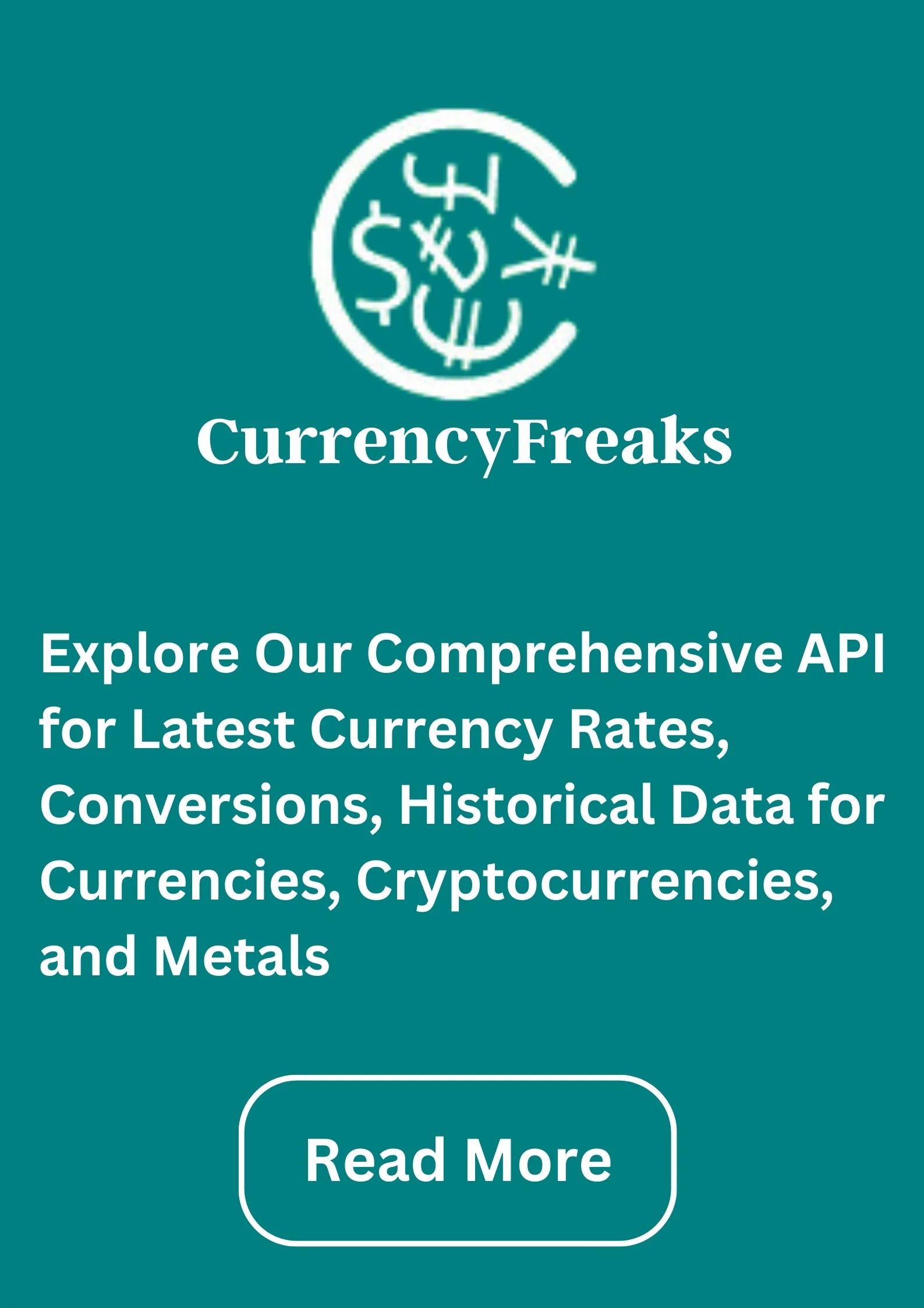 CurrencyFreaks API